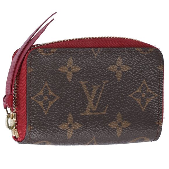 Louis Vuitton Monogram Zippy Multicartes Card Case Fuchsia Pink - Picture 1 of 8